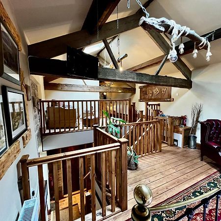 Villa Lane House Farm à Todmorden Extérieur photo