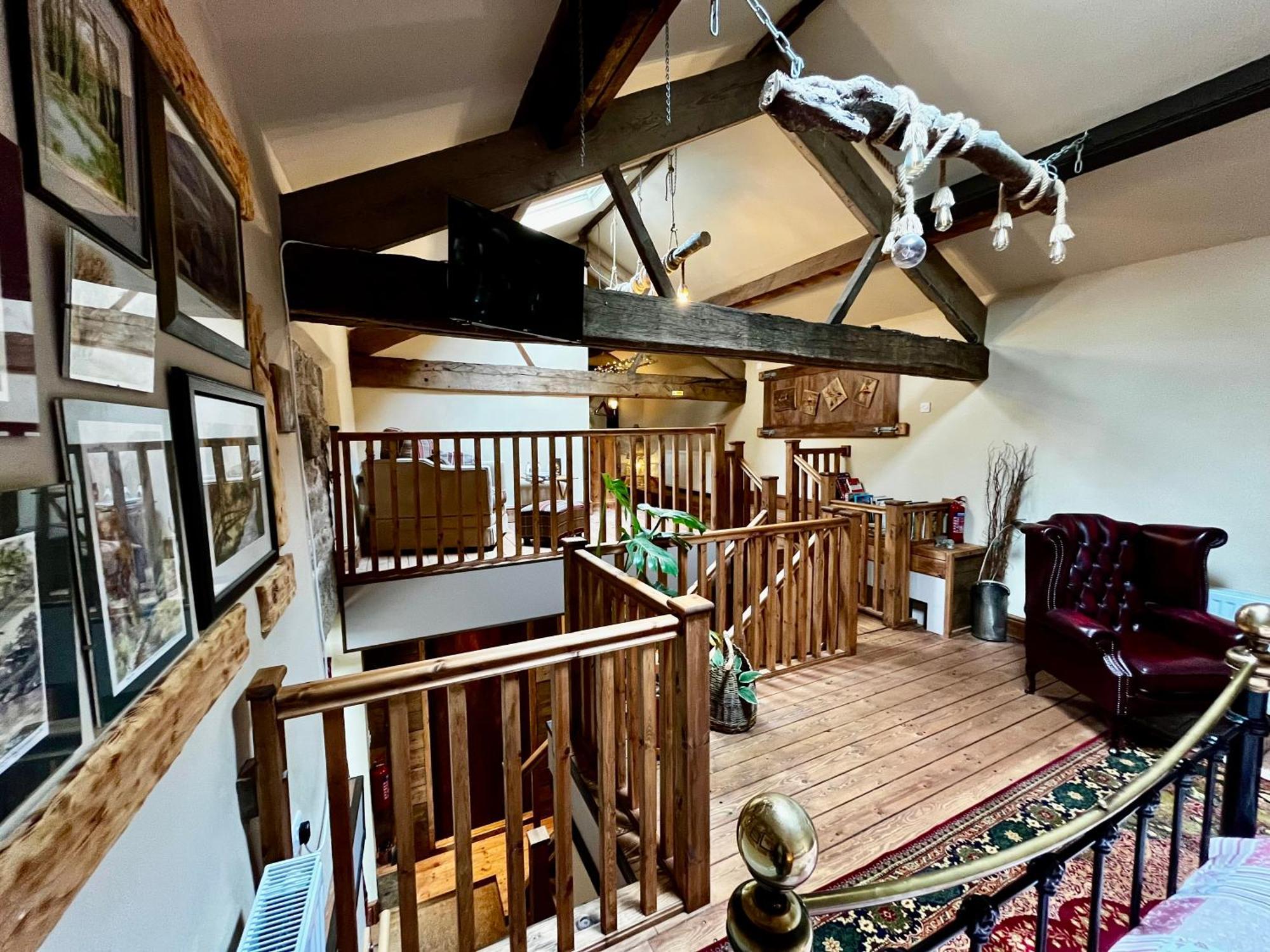 Villa Lane House Farm à Todmorden Extérieur photo